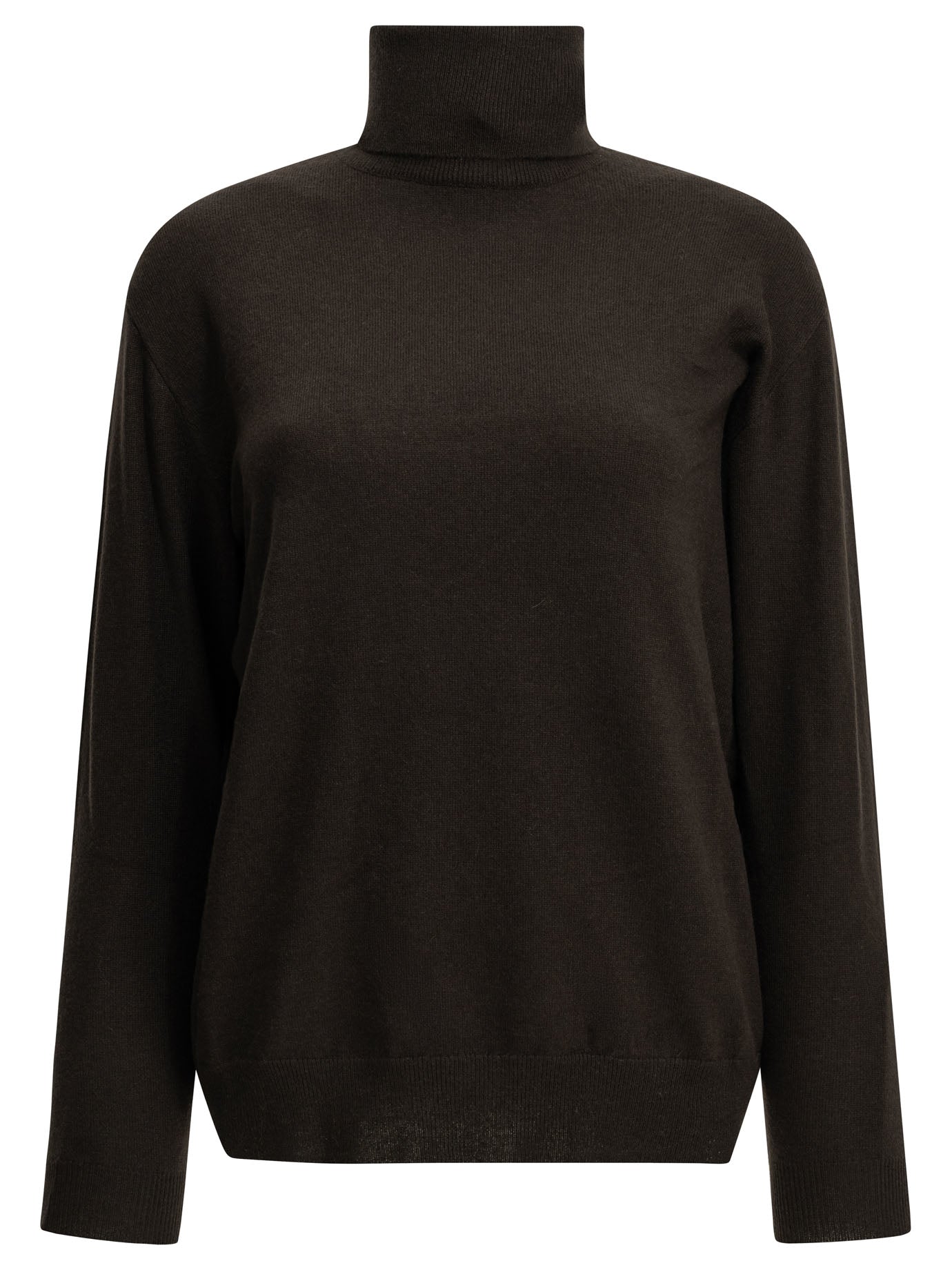 Brunello Cucinelli Cashmere turtleneck sweater - Brown
