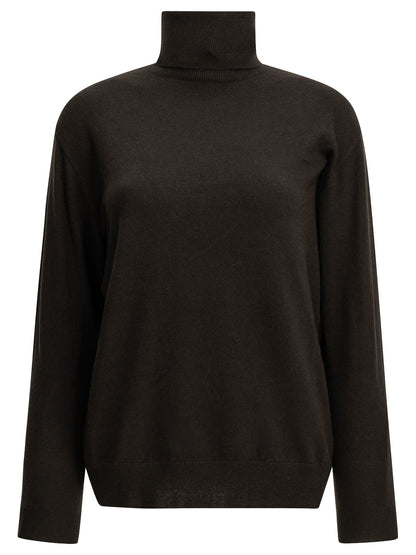 Brunello Cucinelli Cashmere turtleneck sweater - Brown