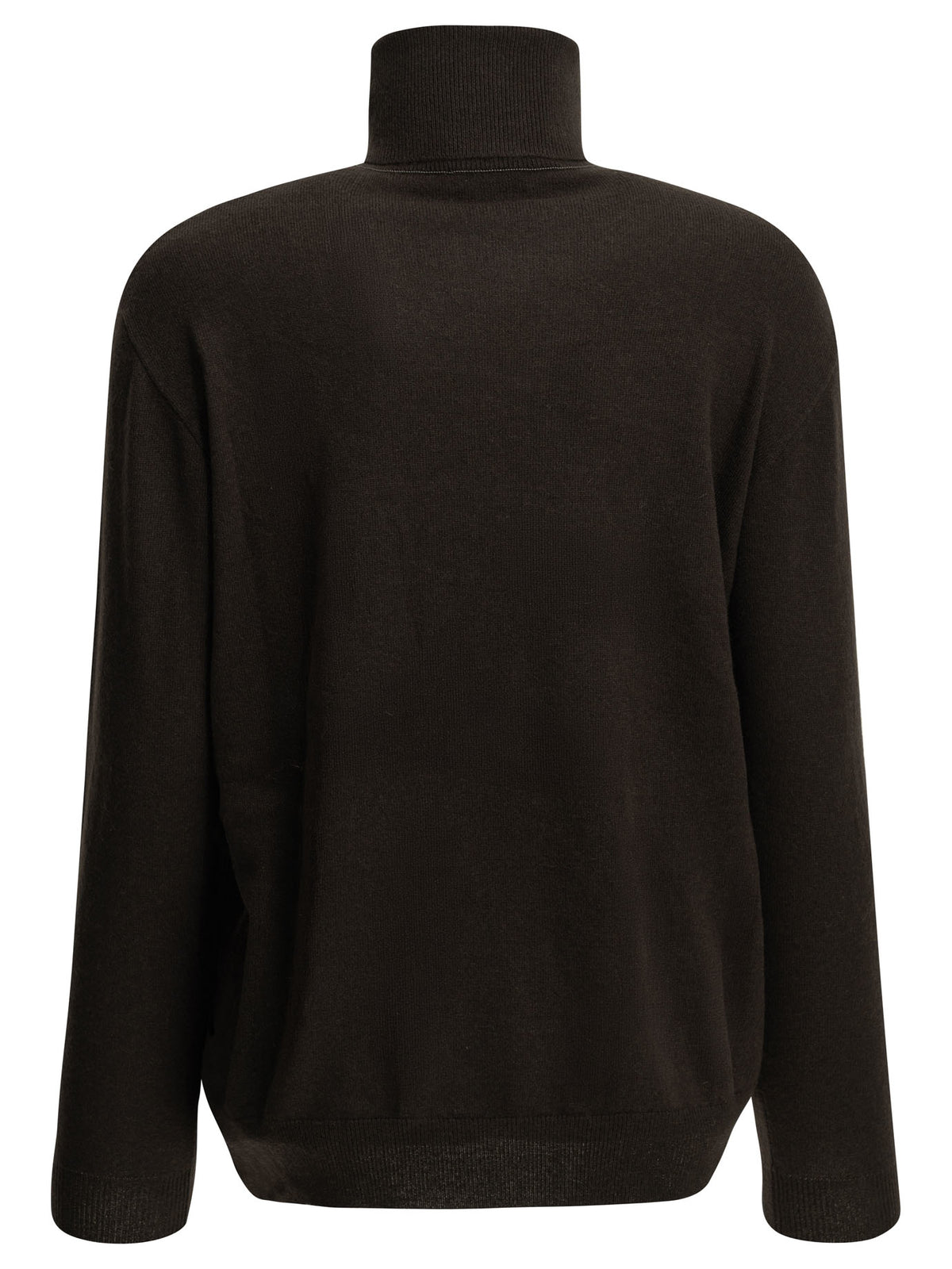 Brunello Cucinelli Cashmere turtleneck sweater - Brown