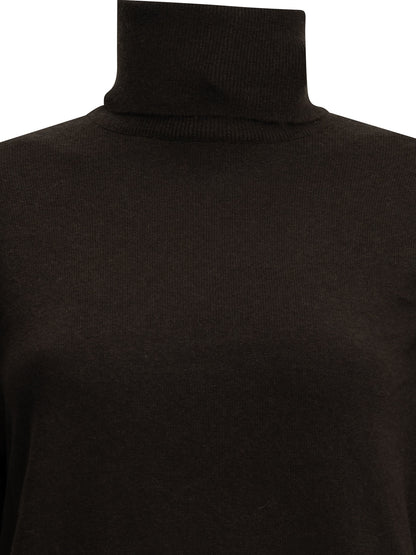 Brunello Cucinelli Cashmere turtleneck sweater - Brown