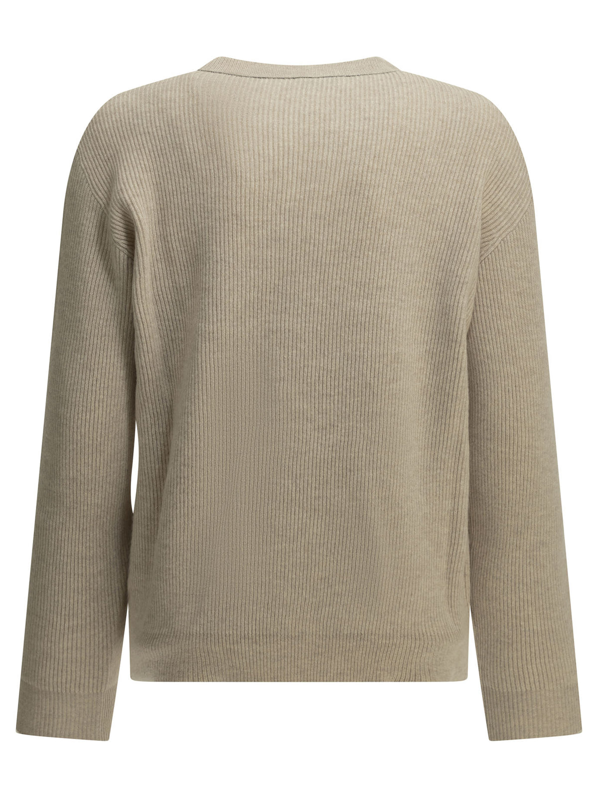 Brunello Cucinelli Cashmere crew-neck sweater - Beige