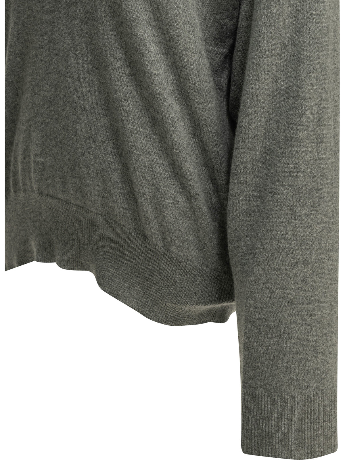 Brunello Cucinelli Cashmere V-neck sweater - Grey