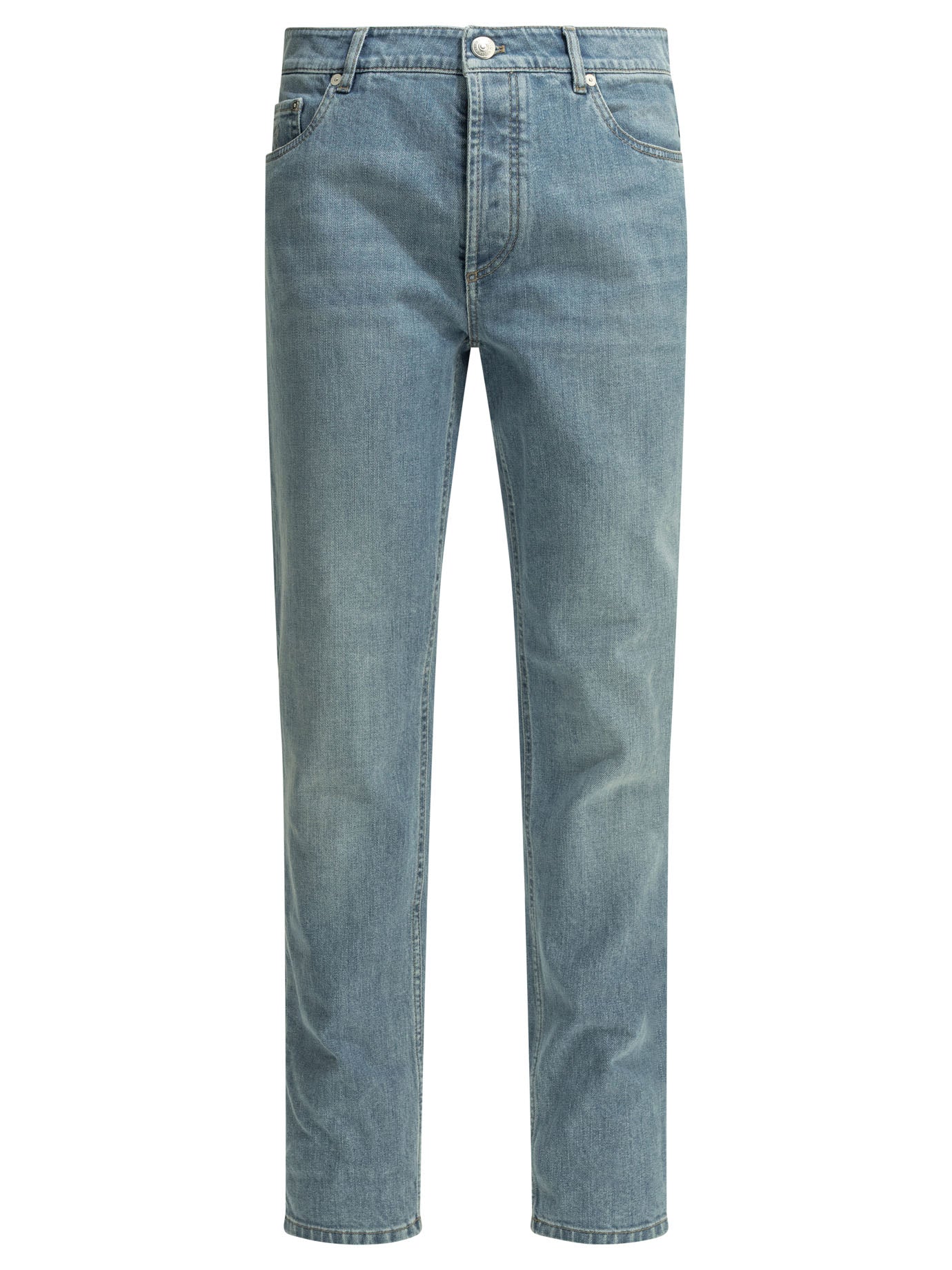 Brunello Cucinelli Straight-leg jeans - Blue