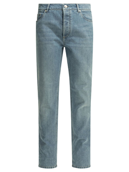 Brunello Cucinelli Straight-leg jeans - Blue