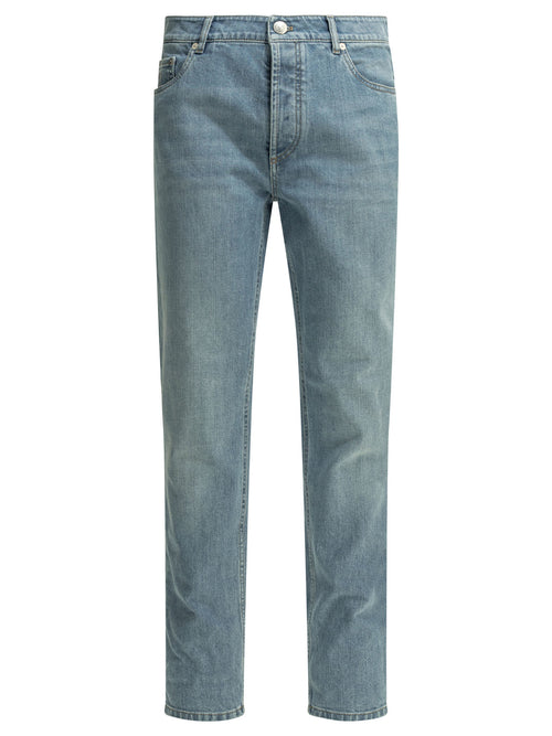 Brunello Cucinelli Straight-leg jeans - Blue