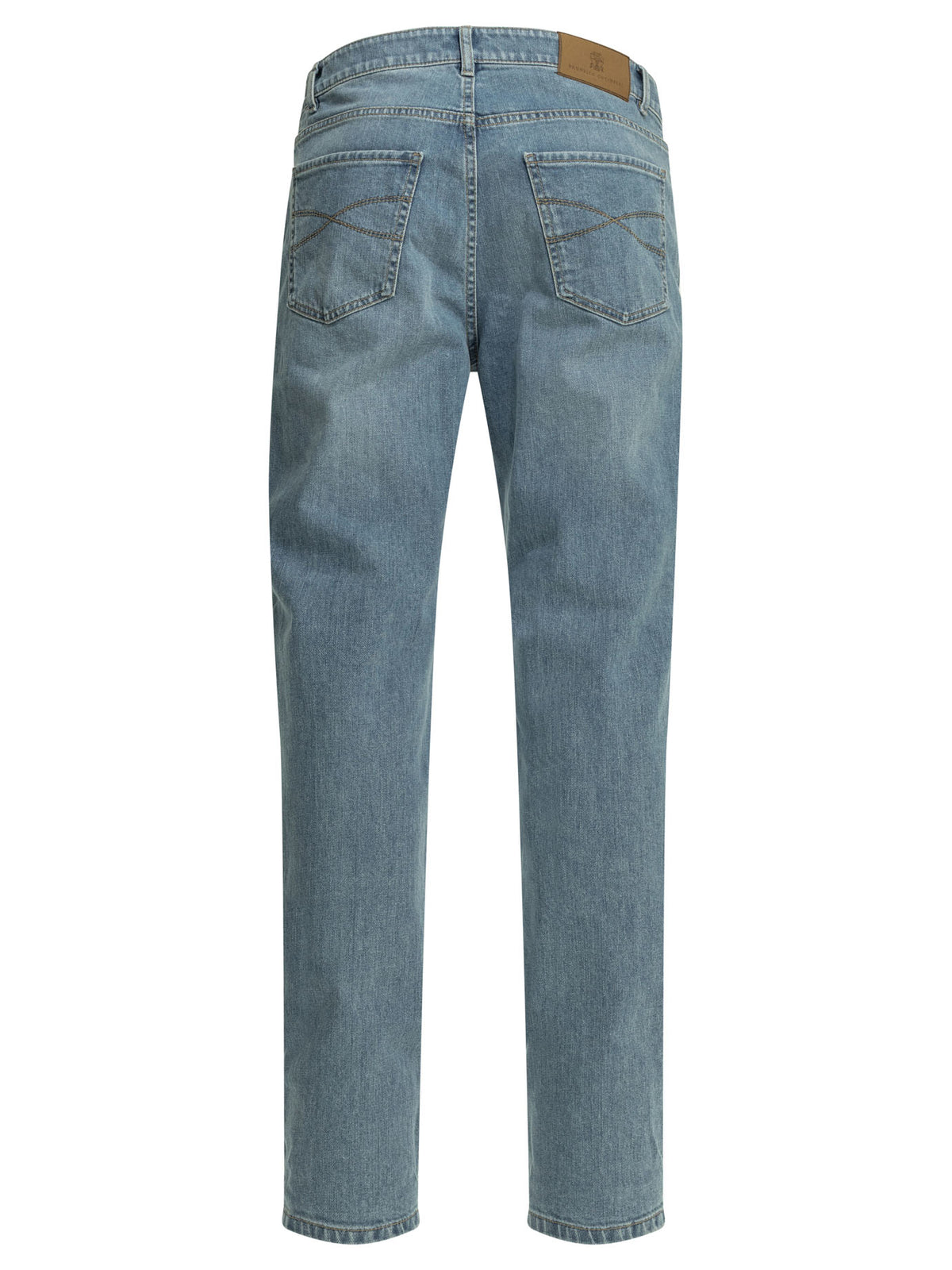 Brunello Cucinelli Straight-leg jeans - Blue