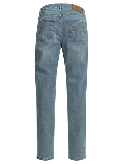 Brunello Cucinelli Straight-leg jeans - Blue