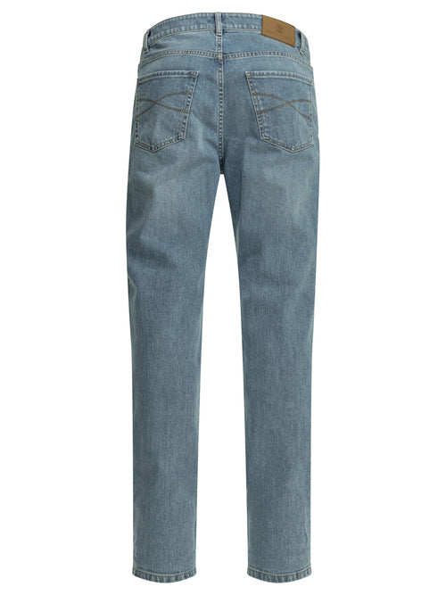 Brunello Cucinelli Straight-leg jeans - Blue
