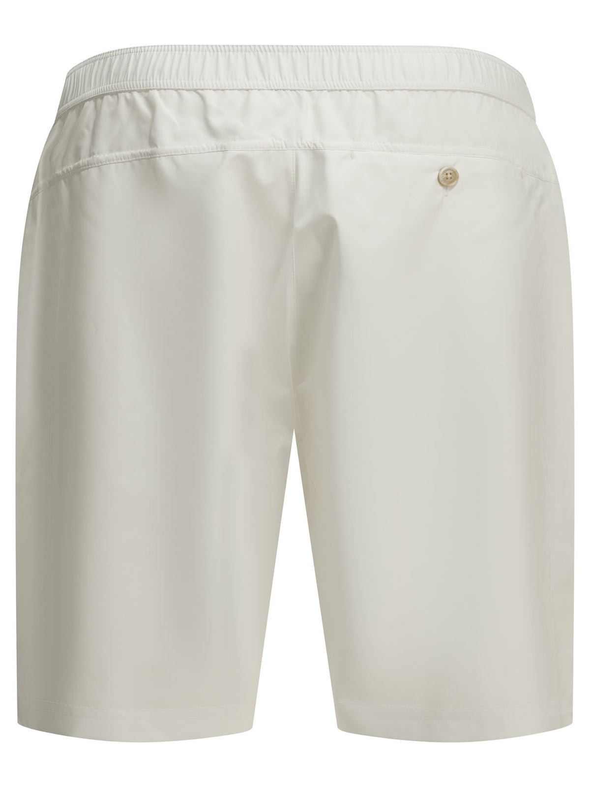 Brunello Cucinelli Logo Shorts - White