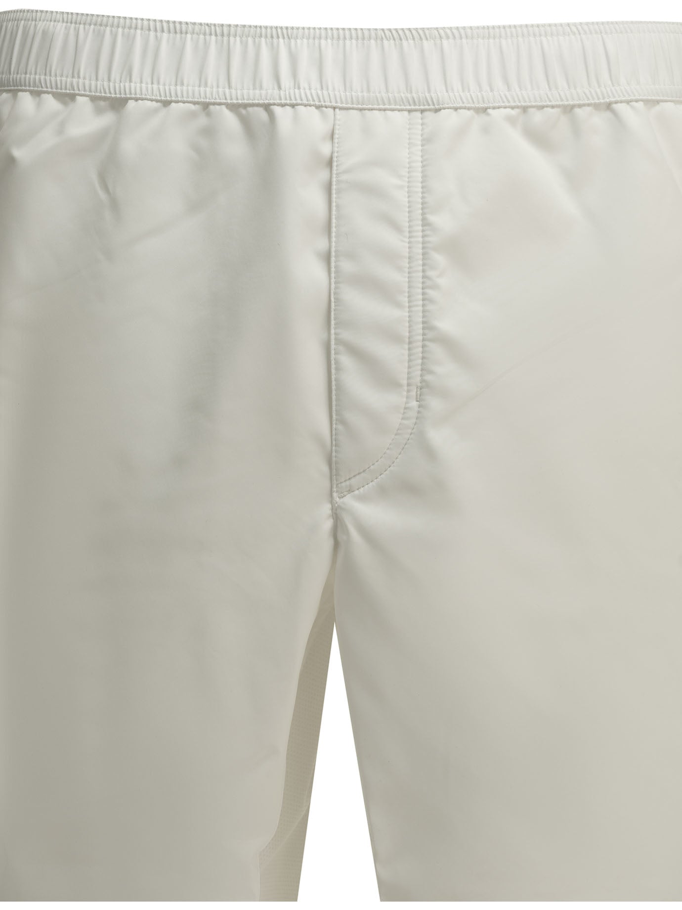Brunello Cucinelli Logo Shorts - White