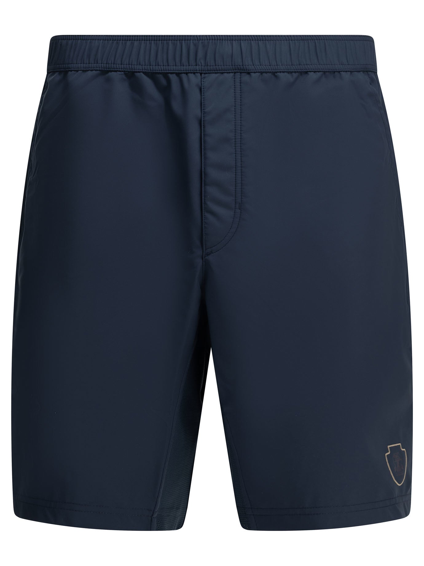 Brunello Cucinelli Logo Shorts - Blue