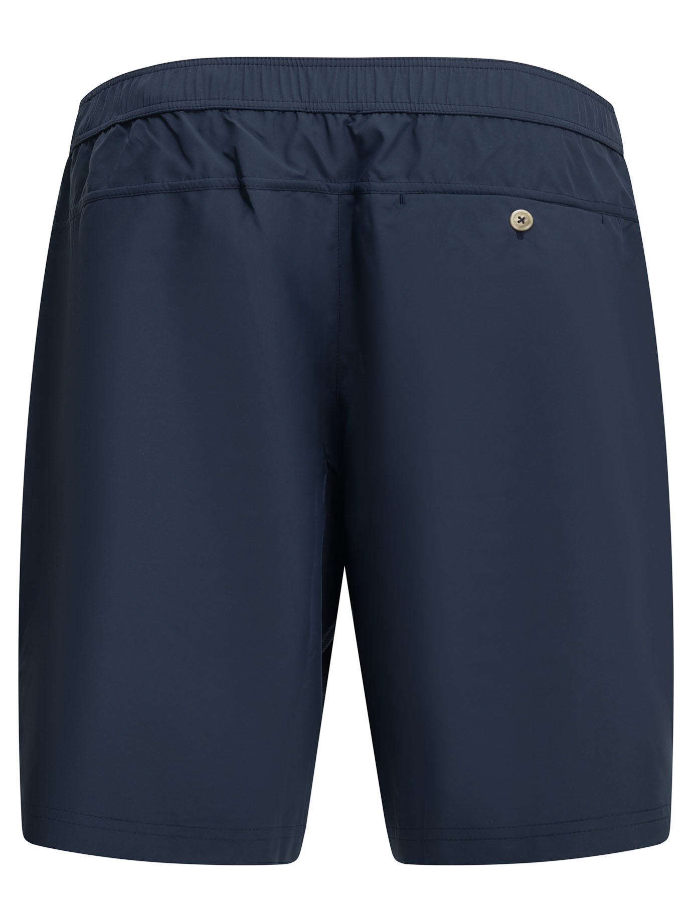 Brunello Cucinelli Logo Shorts - Blue