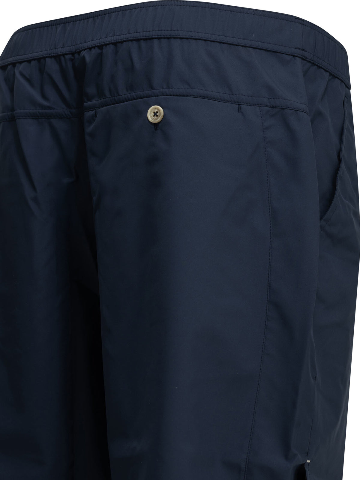 Brunello Cucinelli Logo Shorts - Blue