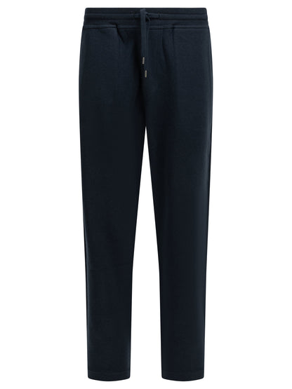 Brunello Cucinelli Cashmere sweatpants - Blue