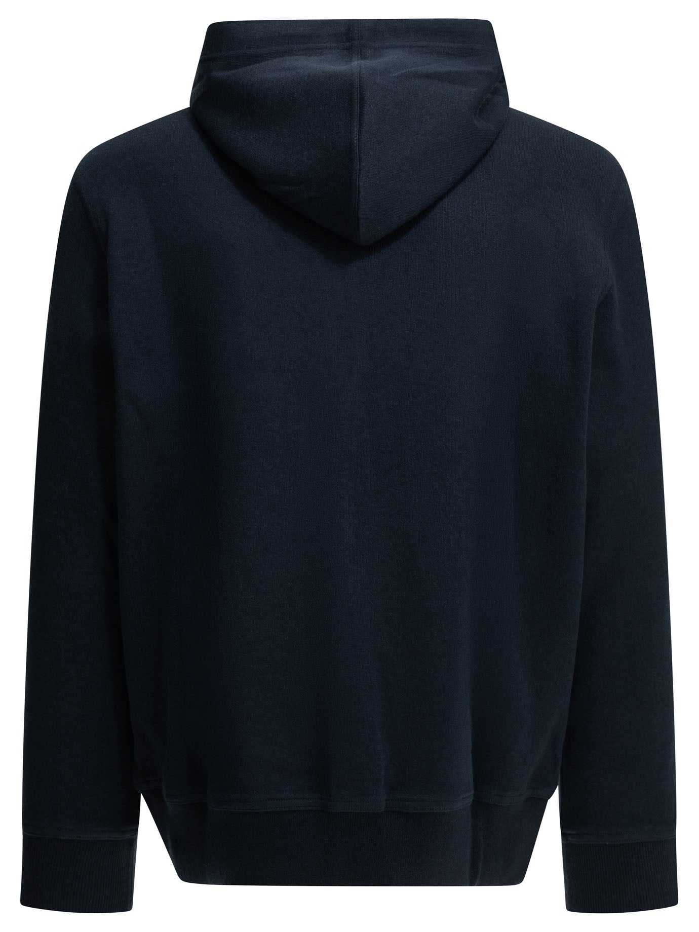 Brunello Cucinelli Cashmere and Cotton Zip-Up Sweatshirt - Blue