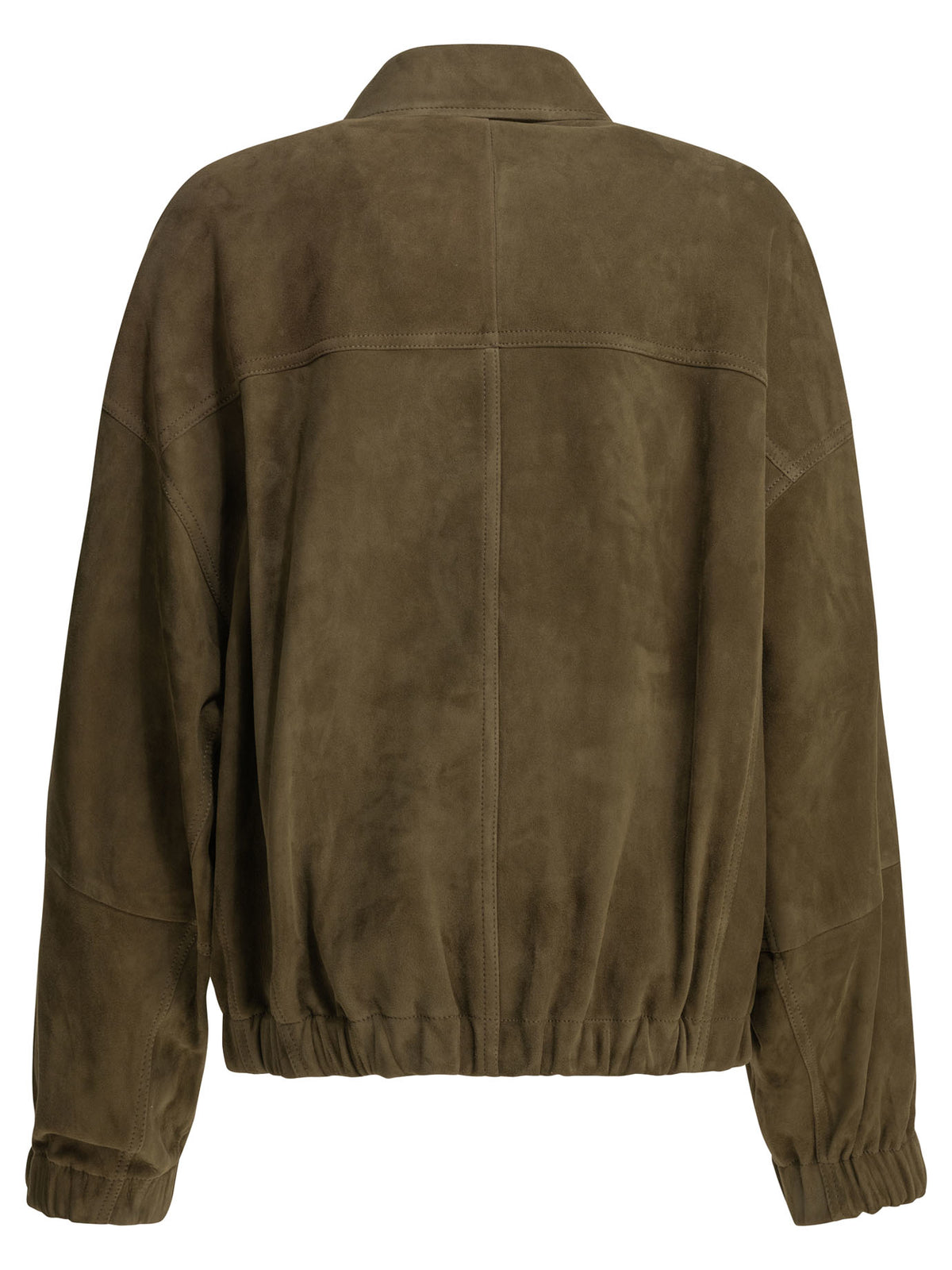 Brunello Cucinelli "Couture" Leather jacket - Green
