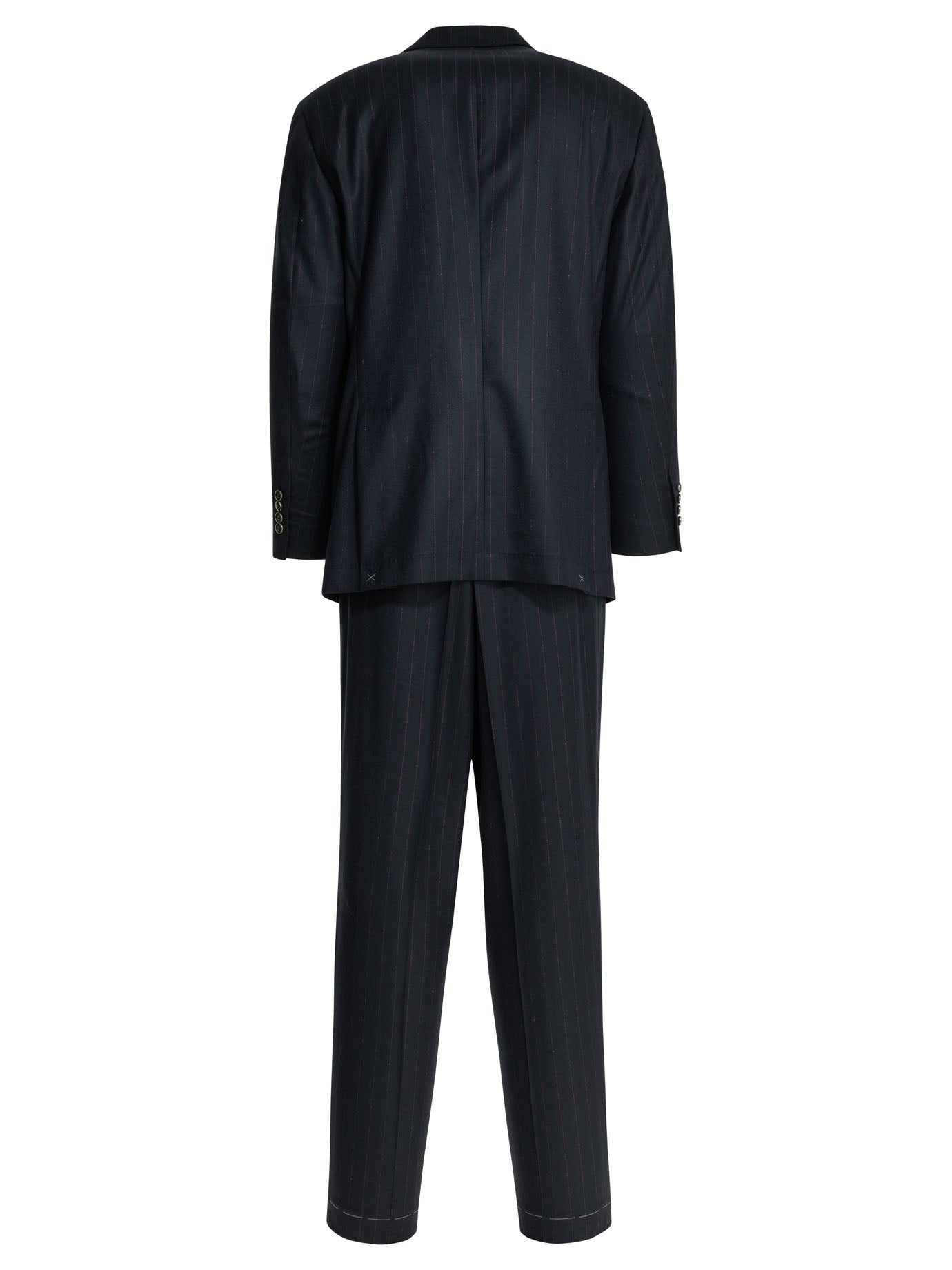 Brunello Cucinelli Formal pinstripe suit - Blue