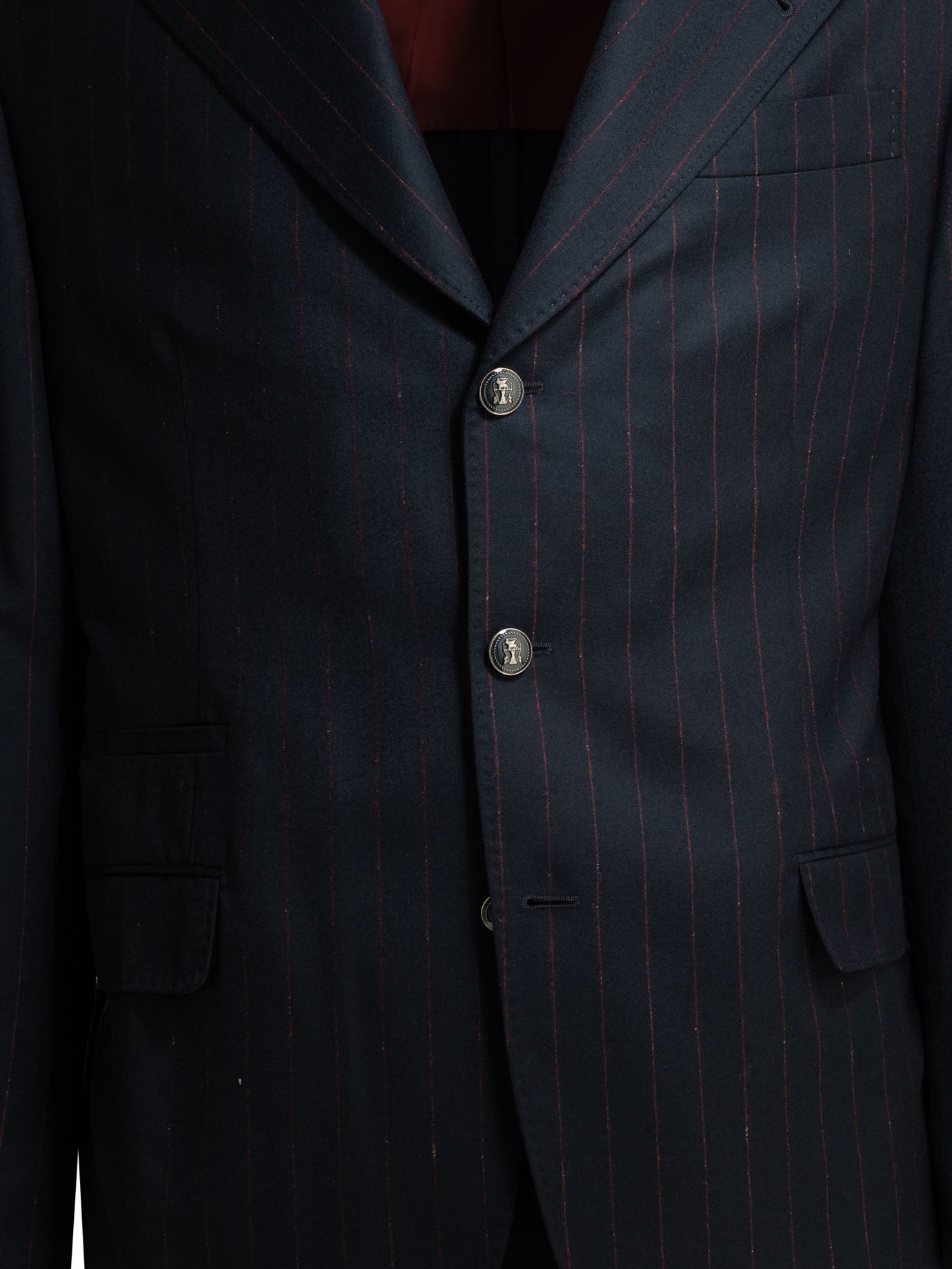 Brunello Cucinelli Formal pinstripe suit - Blue