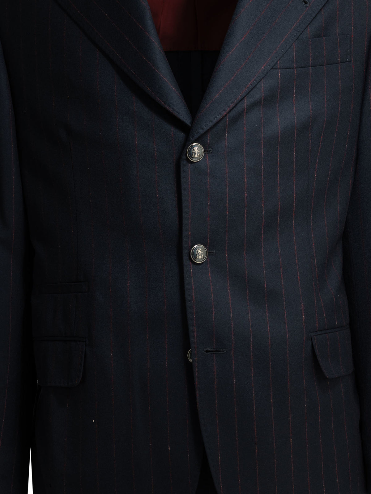 Brunello Cucinelli Formal pinstripe suit - Blue