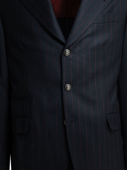 Brunello Cucinelli Formal pinstripe suit - Blue