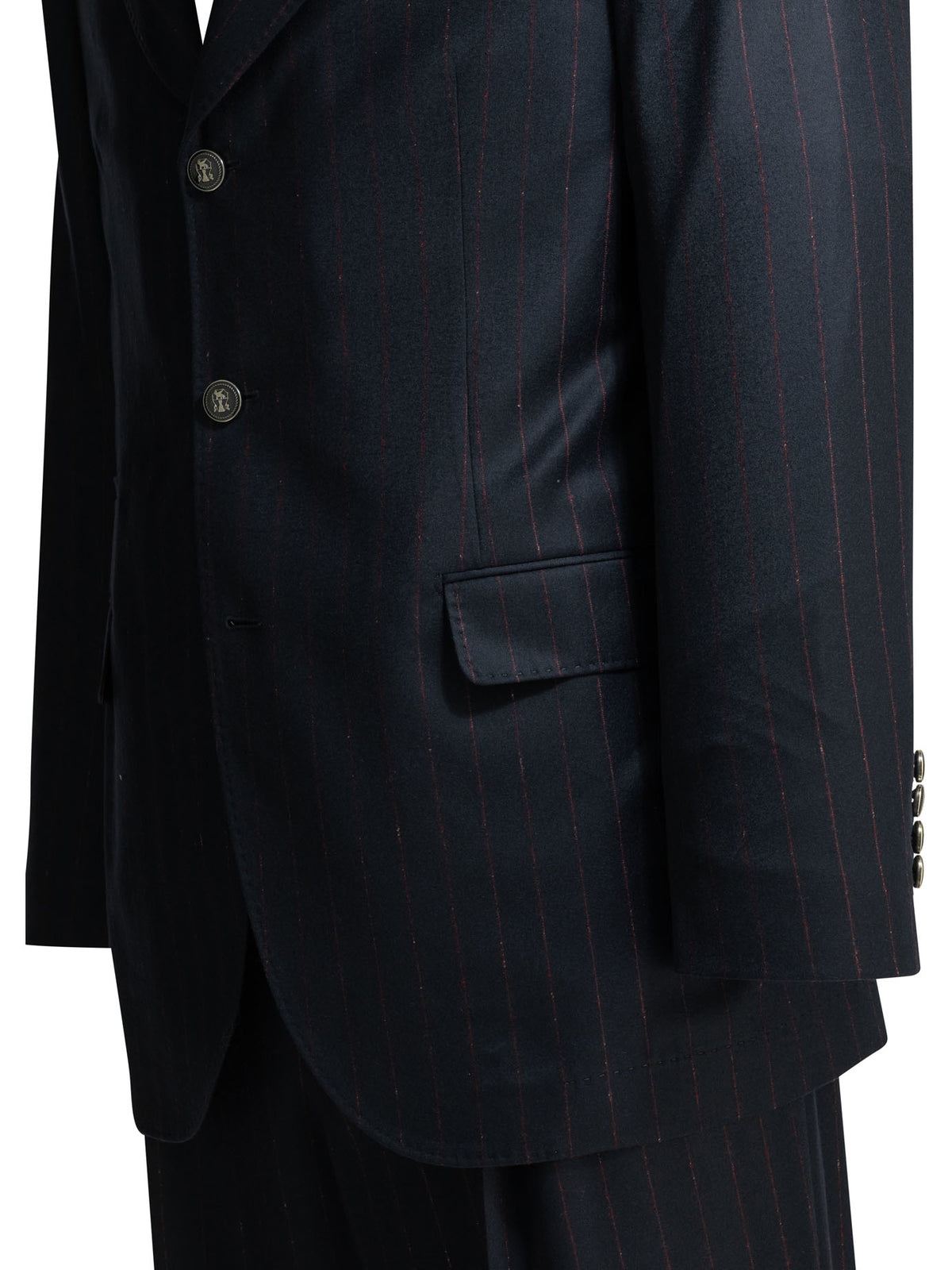 Brunello Cucinelli Formal pinstripe suit - Blue
