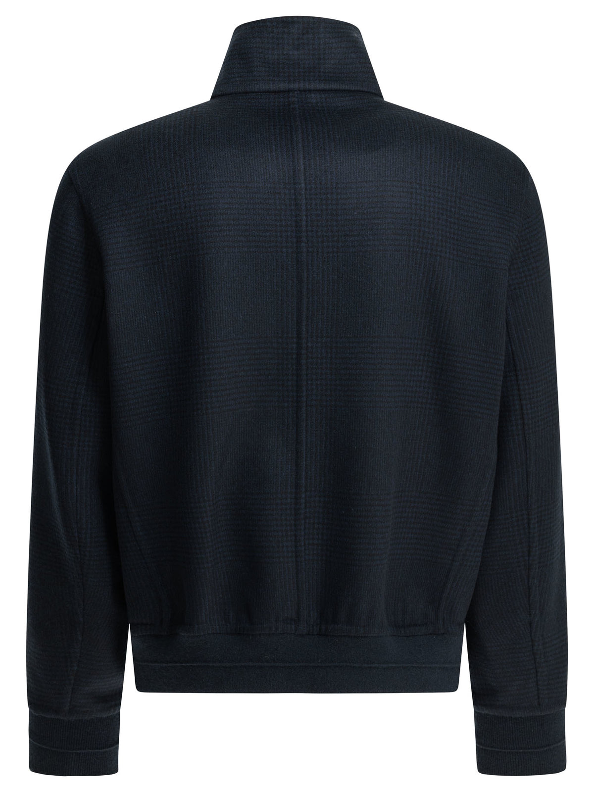 Brunello Cucinelli Cashmere bomber jacket - Blue