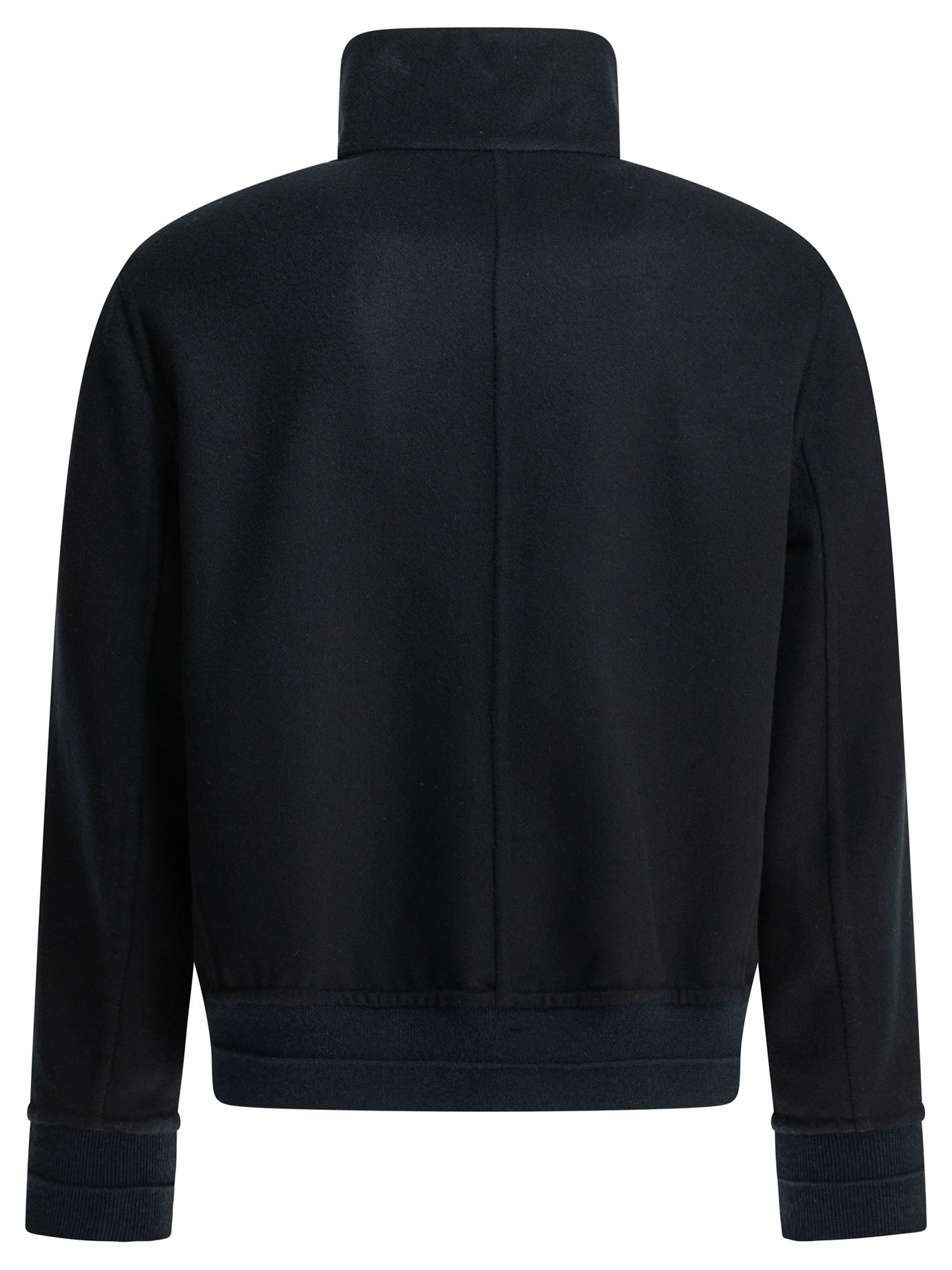 Brunello Cucinelli Cashmere bomber jacket - Blue