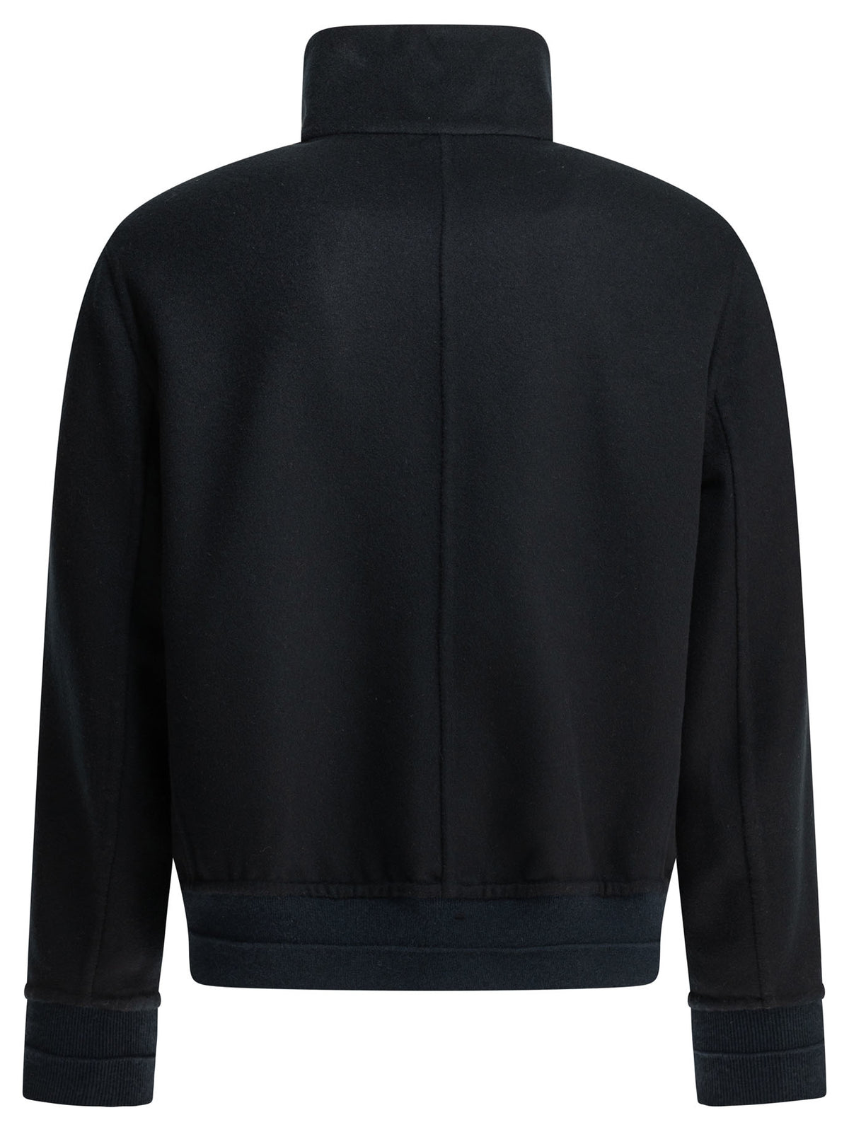Brunello Cucinelli Cashmere bomber jacket - Blue