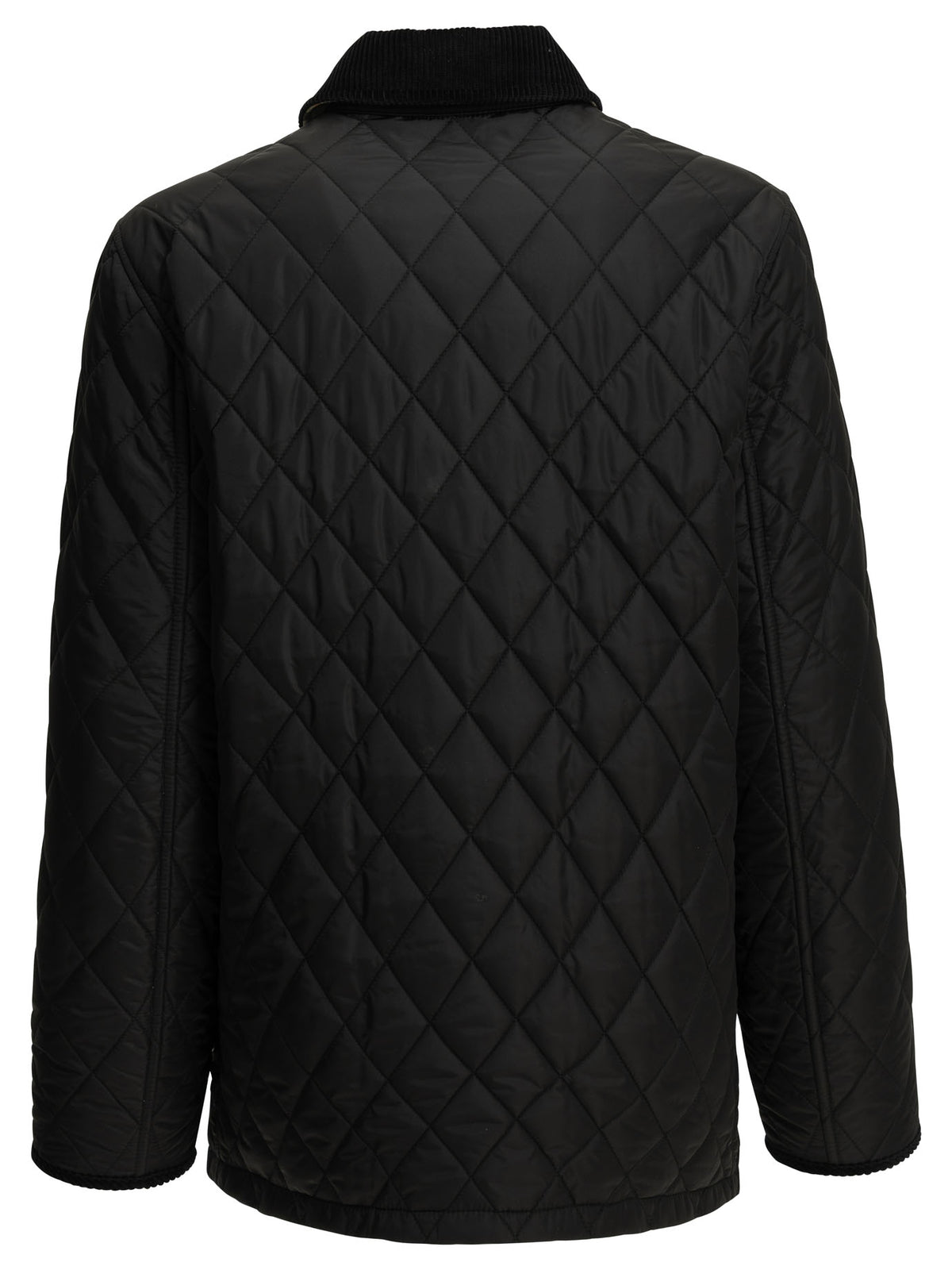 Burberry "Country" Quilted Jacket - Black