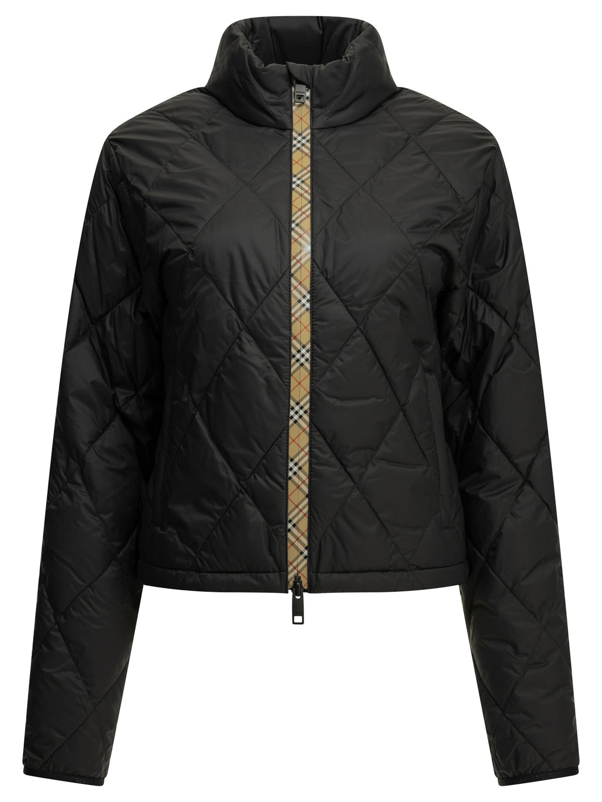 Burberry "Bramford" Quilted Jacket - Black