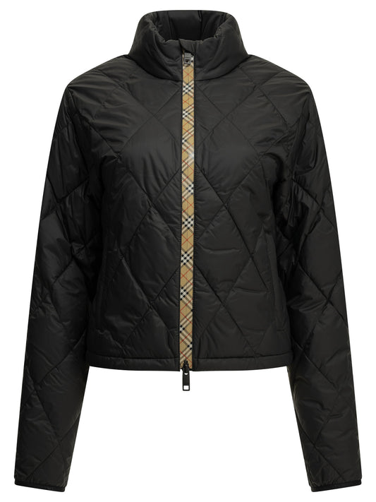 Burberry "Bramford" Quilted Jacket - Black