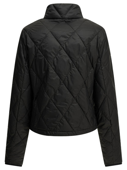 Burberry "Bramford" Quilted Jacket - Black