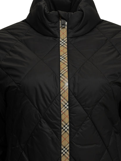 Burberry "Bramford" Quilted Jacket - Black
