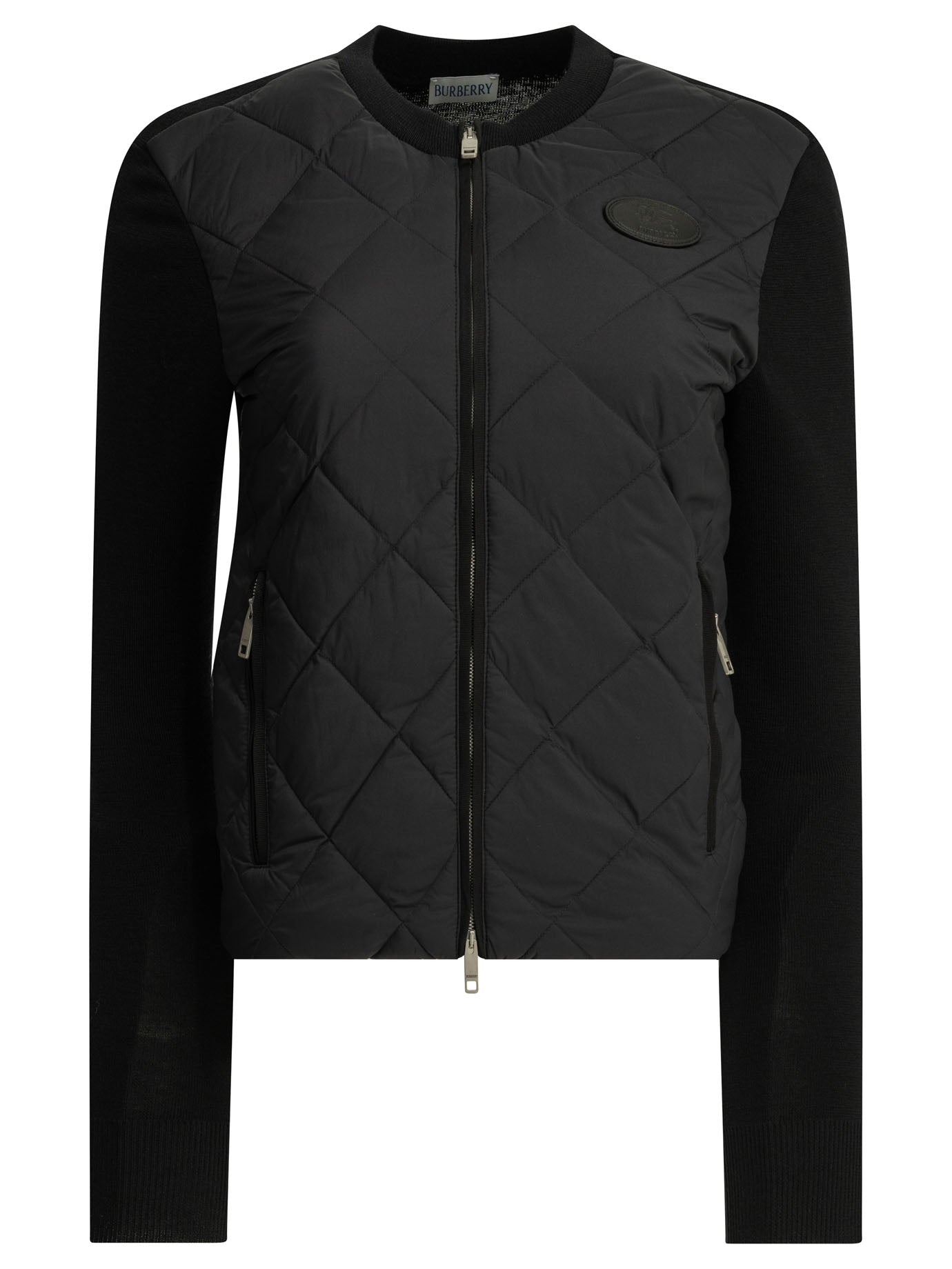 Burberry "Fulbrook" Quilted Jacket - Black