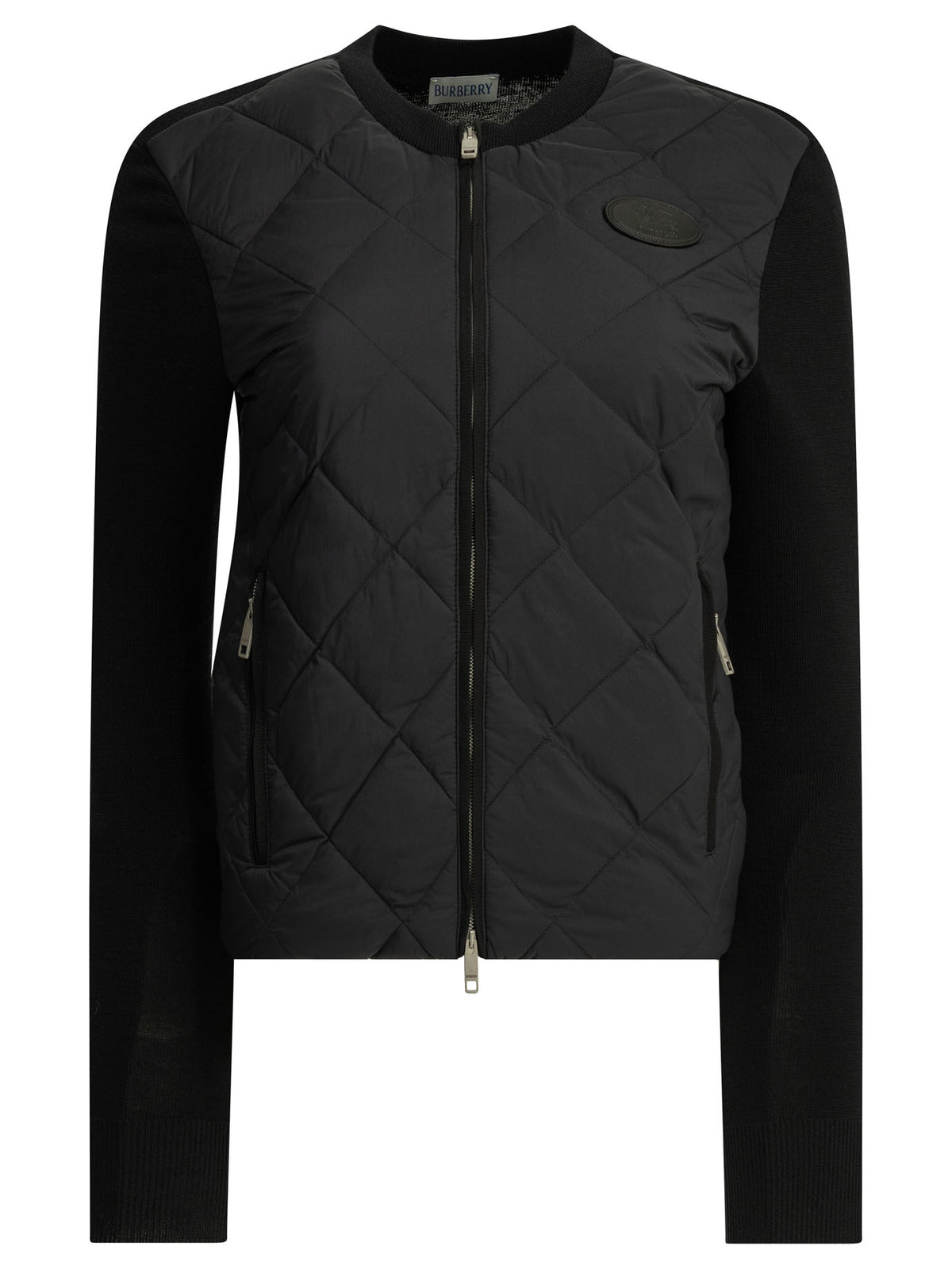 Burberry "Fulbrook" Quilted Jacket - Black