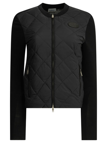 Burberry "Fulbrook" Quilted Jacket - Black