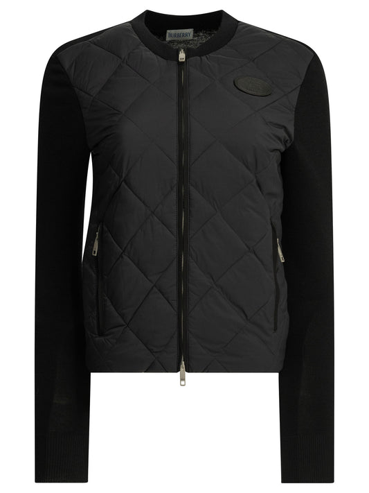 Burberry "Fulbrook" Quilted Jacket - Black