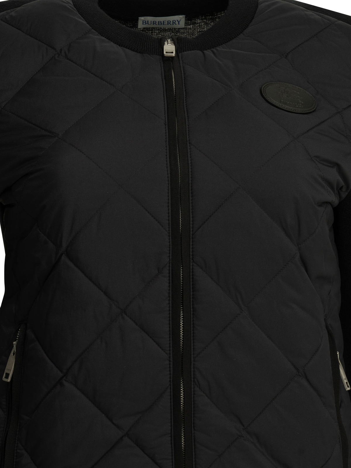 Burberry "Fulbrook" Quilted Jacket - Black