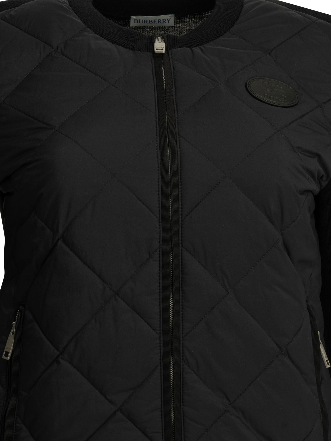Burberry "Fulbrook" Quilted Jacket - Black