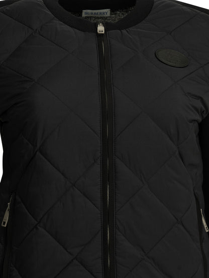 Burberry "Fulbrook" Quilted Jacket - Black