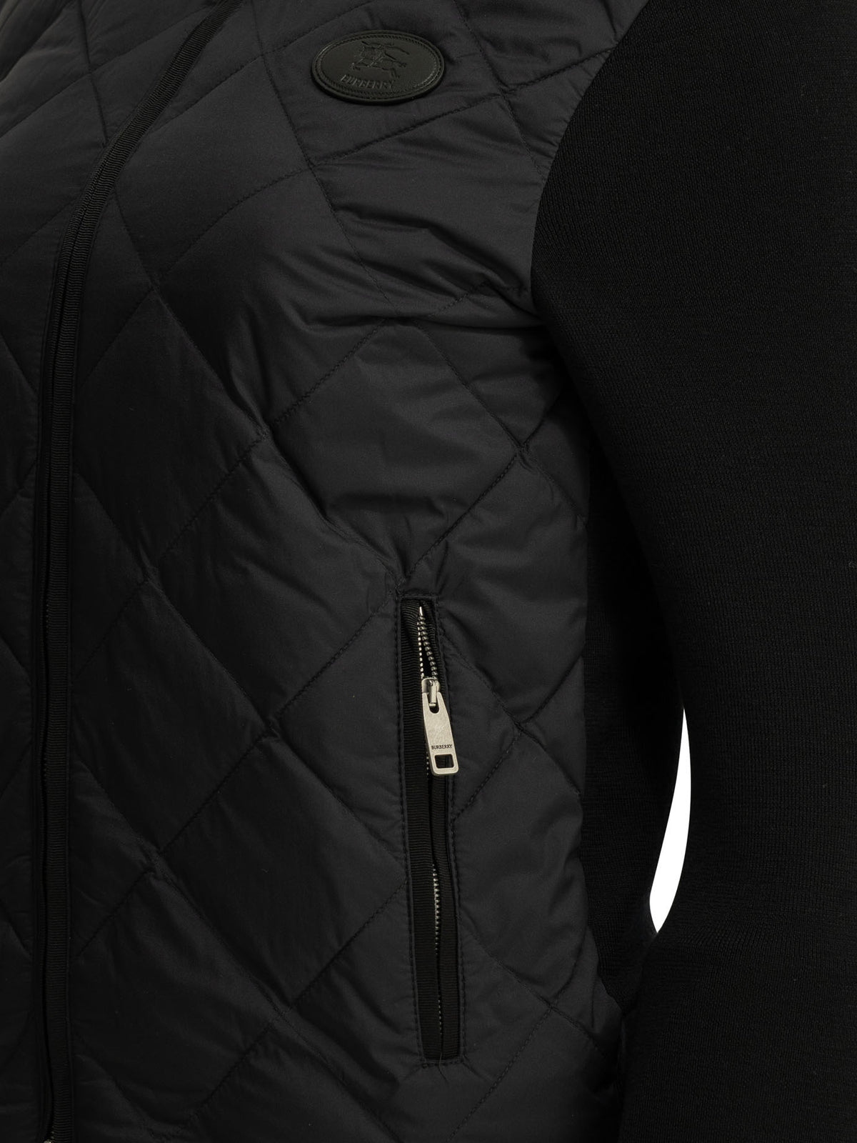 Burberry "Fulbrook" Quilted Jacket - Black