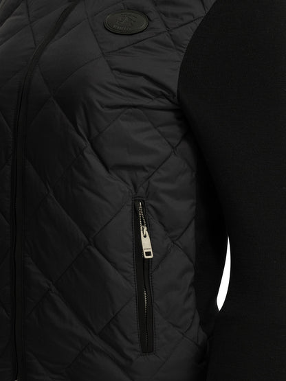 Burberry "Fulbrook" Quilted Jacket - Black