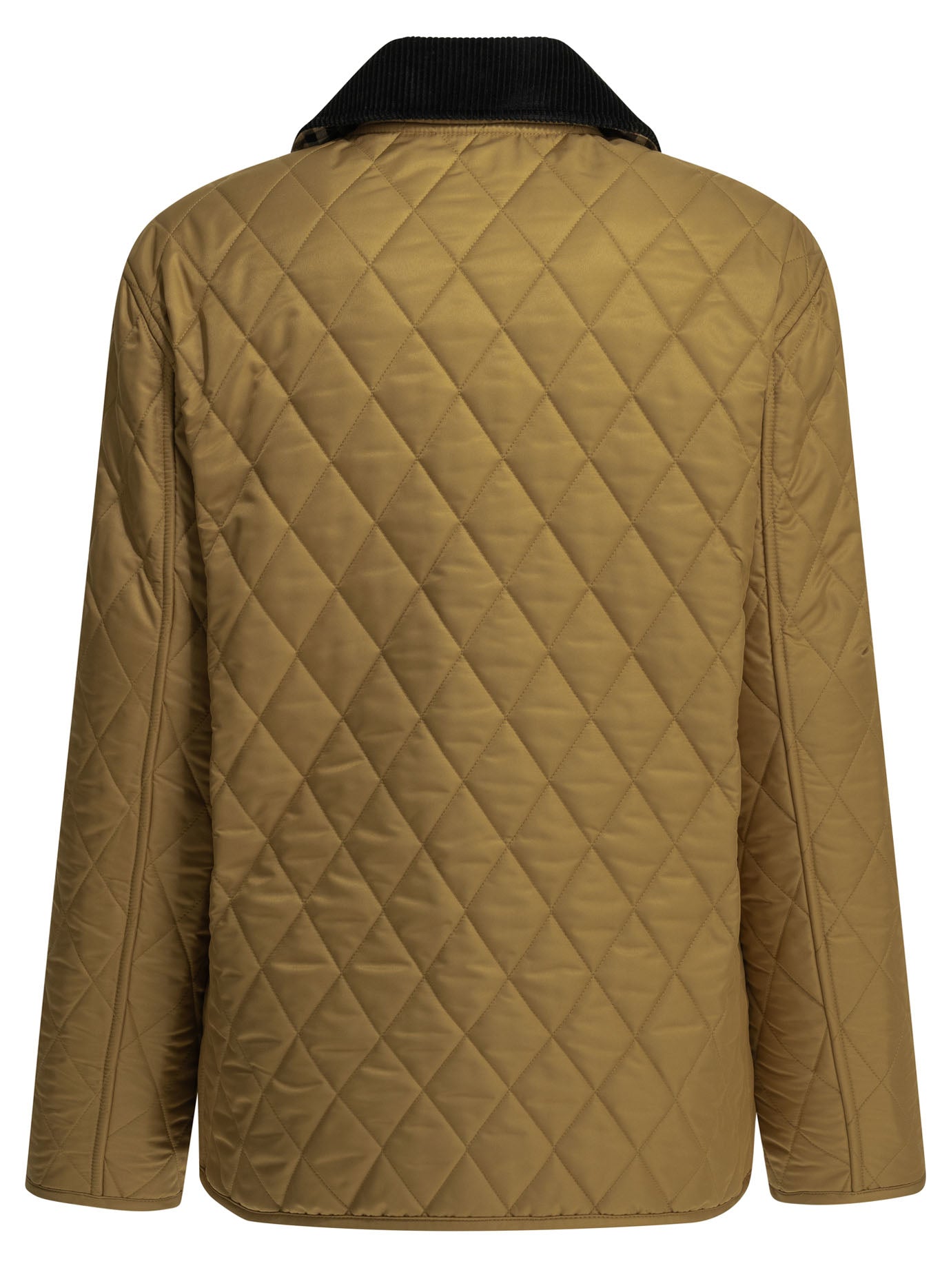 Burberry "Dranefeld" Quilted jacket - Brown