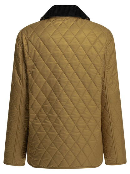 Burberry "Dranefeld" Quilted jacket - Brown