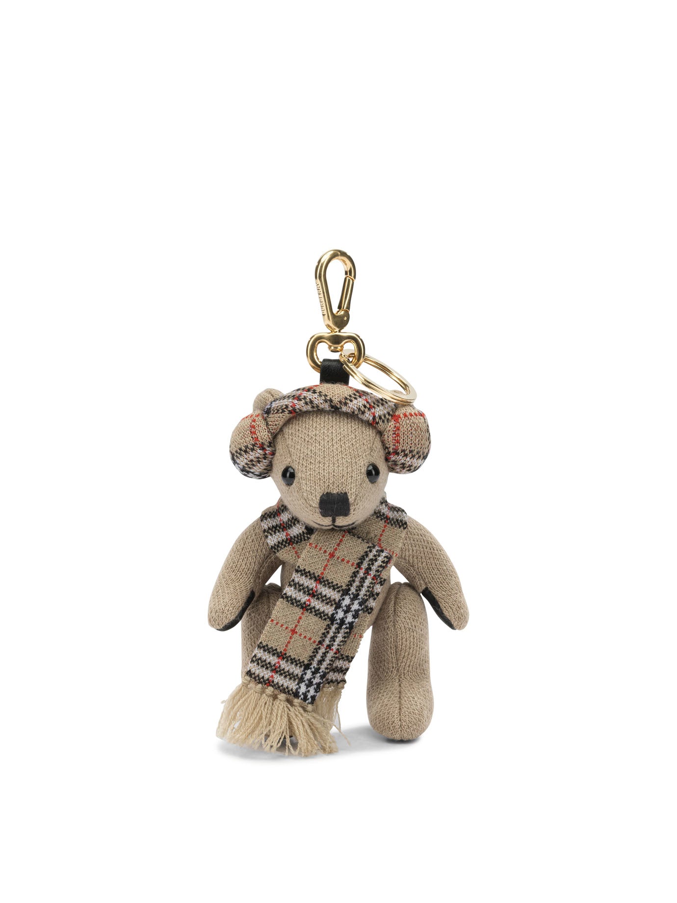 Burberry "Thomas BeaR" Charm - Beige