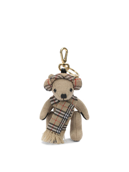 Burberry "Thomas BeaR" Charm - Beige