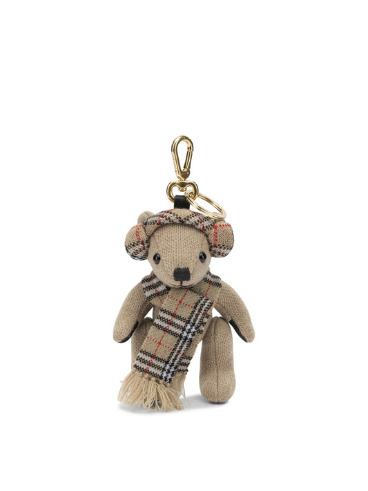 Burberry "Thomas BeaR" Charm - Beige