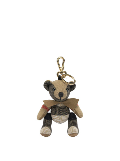 Burberry "Thomas the Bear" Charm - Beige