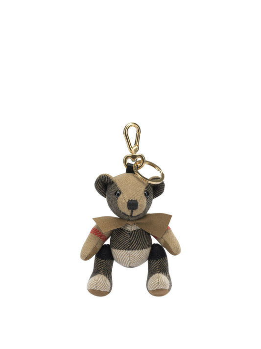 Burberry "Thomas the Bear" Charm - Beige
