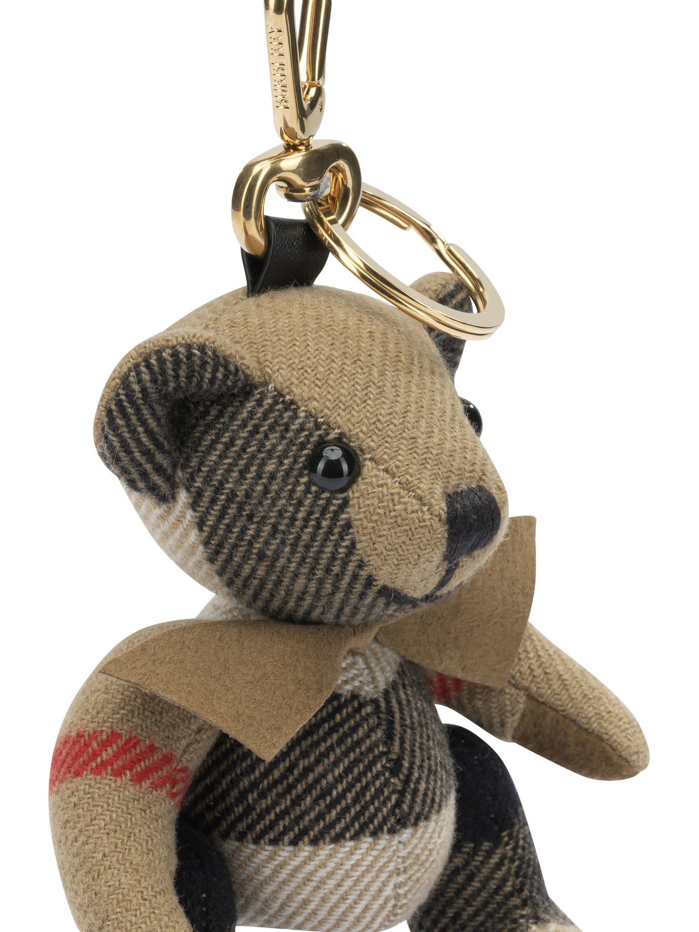 Burberry "Thomas the Bear" Charm - Beige